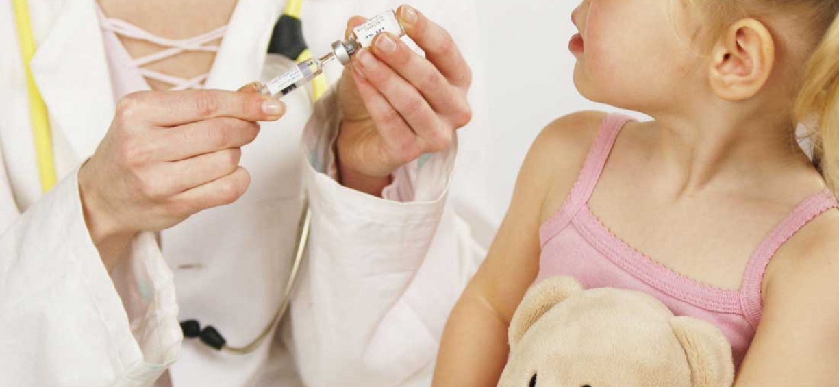 La majorité des malades sont non vaccinés. Un quart des cas concernait des enfants de moins de cinq ans.<br />
© Reporters