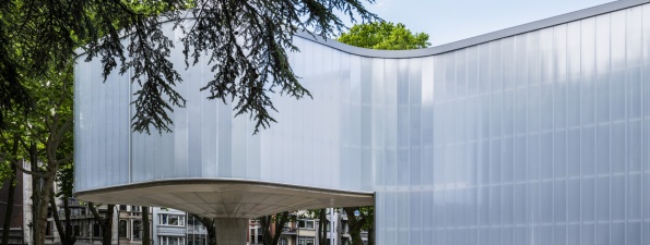 Un musée baigné de lumière naturelle, conçu par le bureau d’architecture Beguin-Massartverre - ©P.Schyns-Sofam
