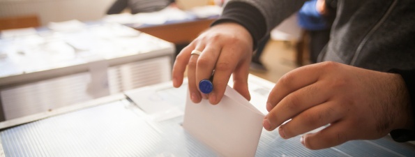 Les personnes atteintes d'une déficience intellectuelle ou de troubles psychiques sont souvent absentes des bureaux de vote…     
  ©Adobe